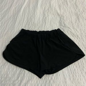 Black Athleta shorts